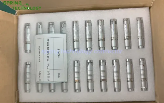 CBTG31FN Push-Pull Connector for Minimally Invasive Surgery 2026 31F Series Receptacle for Surgical Handpieces, Consoles and Foot Pedals