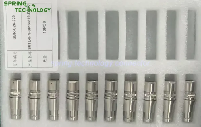 Push-Pull Connector for Oil and Gas Drilling 2026 S6TL4FN-SMSM19-D920 and S6ZL4FN-SFPM19-R340 with 316L Stainless Housings for LWDMWD Instruments